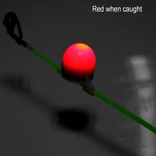 Fishing LED Light Fishing Bite Alarms Fishing Line Gear Alert Indicator Rod Tip Carp Night Fishing Auto Recognition Alarms 2024 - buy cheap