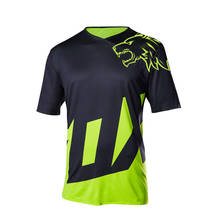 Roupa de ciclismo 2020, camisa de manga longa dh mx, roupa de mountain bike respirável, roupa de montanha para andar de bicicleta 2024 - compre barato