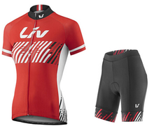 2020 New team POO LIV women cycling clothing maillot set ciclismo Bike Short Sleeve Summer Cycling jersey shorts kit breathable 2024 - buy cheap
