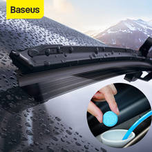 Baseus 12PCS Car Windshield Glass Solid Cleaner Solid Wiper Washer Auto Window Cleaning Fine Seminoma Wiper Car Accessories 2024 - buy cheap