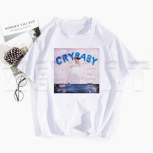 Melanie Martinez Cry Baby Hip Hop Hipster  Printed T Shirts Spring Tops Tees Men Women Short Sleeve Casual T Shirt 2024 - buy cheap