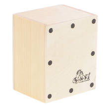 Durable Mini Cajon Sand Shaker Wood Hand Held Drum For Band Accessory 2024 - buy cheap