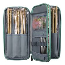 Crochet Hooks Needle Set 36pcs Bamboo Knitting Needles 12pcs Lace Crochet Hooks Knitting Sewing Accessories Kit with Bag 2024 - buy cheap