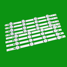 Lámpara de luz LED de 807mm para TV LG de 39 pulgadas, 8 luces LED para 390HVJ01 lnnotek drt 3,0, tipo A/B Rev01 140107, Monitor LCD 39LB561B 2024 - compra barato