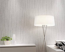 Wellyu-papel de parede 3d de cor pura simples, moderna, pano de linho, papel de parede para quarto, sala de estar, escritório, design de paredes 3 d 2024 - compre barato
