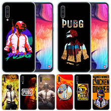 luxury Silicone Case PUBG Game for Samsung Galaxy A50 A70 A80 A40 A30 A20 A10 A20E A2 CORE A9 A8 A7 A6 Plus 2018 Fashion Cover 2024 - buy cheap