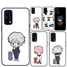 Чехол для телефона Jujutsu Kaisen Toge Inumaki Gojo Chibi для Realme 8 7 6 Pro Q3 C11 C3 GT Neo, чехол для OnePlus 9 Pro 8 Pro 7T 8T Nord 2024 - купить недорого