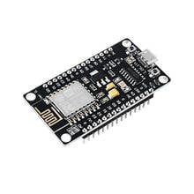 Беспроводной модуль NodeMcu v3 Lua WI-FI Интернет вещей Совет по развитию ESP8266 с антенной на печатной плате и usb порт ESP-12E CH340 2024 - купить недорого