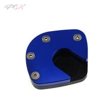 Motorcycle Side Stand Enlarger Plate Kickstand Enlarge Extension Pad Support Plate for NC700S/X NC750X CB150R CB400 2024 - buy cheap