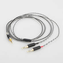Audiocrast OCC Медь сменный кабель совместим с Hifiman SUNDARA he400i he400s HE560 3,5 мм угловой штыревой соединитель шнур 2024 - купить недорого