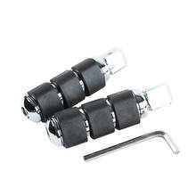 Motorcycle Rear Footrest Foot pegs For kawasaki vulcan 1500 A/B 1600 MEAN STREAK 800 900 Classic 900 Custom 2006-2012 2009 2024 - buy cheap