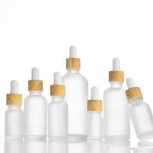 5/10/15/20/30/50/100ML Glass Essential Oil Dropper Bottle Transparent Frosted Cosmetic Refillable Serum Dropper Container 10pcs 2024 - buy cheap