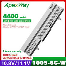 11.1v/10.8v 4400mAh laptop battery for Asus 1001PX Eee PC 1001 1005 1101 PL32-1005 AL31-1005 AL32-1005 ML32-1005 90-OA001B9000 2024 - buy cheap