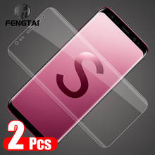 Protetor de tela samsung galaxy, s9 s8 s10 plus, protetor de tela de samsung s7 note 8 9 10 plus, película protetora de tela macia s9 10