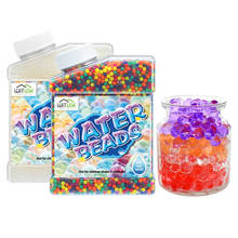 1 botella o 1 bolsa de balas de agua suave de cristal de colores, juguete para Paintball, bolas de cuentas de cultivo de barro, accesorios para pistolas de tierra, juguetes para niños 2024 - compra barato
