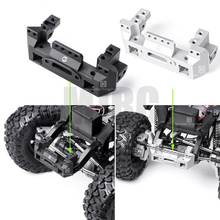 Engranaje de dirección de aluminio para coche teledirigido, soporte de cabrestante delantero de metal TRX4 G2 para 1/10 RC crawler TRAXXAS TRX4 Mustang fighter #8237 TRX-4 2024 - compra barato