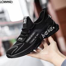 Men's Shoes 2021 Fashion Casual Shoes Men's Sneakers Breathable Running Men's Shoes Non-slip Mighty Cloth Rubber Sneakers 8 2024 - buy cheap