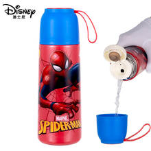 Disney-taza portátil de acero inoxidable para niños, termo para conservar el calor, para estudiantes al aire libre, 6-12 horas 2024 - compra barato