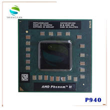 Процессор для ноутбука AMD P940 HMP940SGR42GM 1,7 ГГц 2 Мб четырехъядерный разъем S1 (S1g4) PGA638 2022 - купить недорого