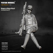 Yufan-modelo de resina de tanque soldado, belleza, autoensamblado, YFWW-2067-2, 1/35 2024 - compra barato