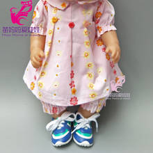 18 Inch Baby Dolls  Clothes and Trouserssets Also Fit for 45CM Girl Dolls Outwear Suit 2024 - buy cheap