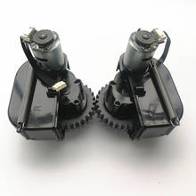 Левое и правое колесо для робота-пылесоса ilife x5 V3s V5 V3 ilife V5s, детали для робота-пылесоса, колеса с мотором 2024 - купить недорого
