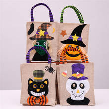 1pc Halloween New Creative Pumpkin Portable Candy Bag Halloween Holiday Home Party Decoration Gift for Children Treat or Trick 2024 - buy cheap