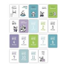 Newborn Baby Growth Milestone Memorial Monthly Commemorative Card Month Days Studio Photography Photo Props Kit 2024 - buy cheap