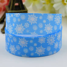 7/8'' 22mm,1" 25mm,1-1/2" 38mm,3" 75mm Snow Character printed Grosgrain Ribbon party decoration X-01462 10 Yards 2024 - buy cheap