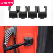 Jameo-cubierta de puerta de coche, accesorio ABS para Peugeot 2008, 3008, 508, 208, 301, Citroen c-quatre, 4 unids/set/juego 2024 - compra barato
