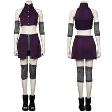 Custom Made Yamanaka Ino Cosplay Costume Women Skirt Outfits Halloween Carnival Suit 2024 - buy cheap