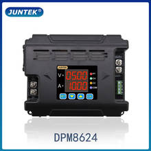Вольтметр JUNTEK DPM8624 60V24A Стандартный регулятор напряжения источник питания постоянного тока программируемый 2024 - купить недорого