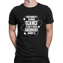 Science Biology Chemistry Physics Gift Quote Facts T Shirt Gift Tee Shirt Printed Cool Pictures Summer Humor Crew Neck Shirt 2024 - buy cheap