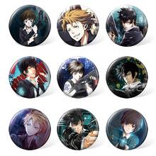 (9pcs/set ) Plastic Badge Costume Brooch of Anime Psycho-Pass Kogami Shinya for Backpack or Bag Accessories 2024 - buy cheap