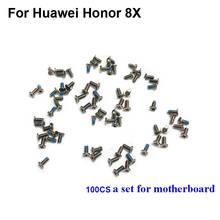 Conjunto de parafusos para placa-mãe, 100 peças, para huawei honor 8x, honor 8x, peças de reparo 2024 - compre barato