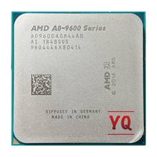 Процессор AMD A8-Series A8-9600 A8 9600, 3,1 ГГц, 65 Вт, четырехъядерный процессор AD9600AGM44AB, разъем AM4 2024 - купить недорого
