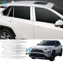 22pcs For Toyota RAV4 2019 2020 Accessories Front Grille Trim Cover Racing Grills Decoration Frame Exterior Modification 2024 - buy cheap