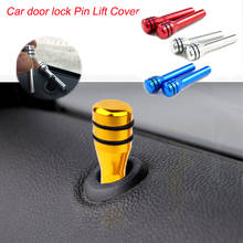 2pcs Aluminum Car Door Lock Knob Pull Pins Lift For Audi A3 A4 B8 B6 A6 C6 A5 B7 Q5 C5 8P Q7 TT C7 8V A1 Q3 S3 A7 B9 8L A8 80 2024 - buy cheap