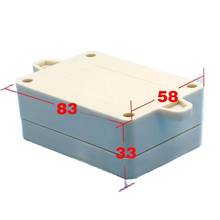 5pcs Waterproof Plastic Project Box Instrument Enclosure DIY - 83x58x33mm(L*W*H) NEW 2024 - buy cheap