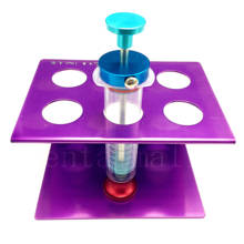 Autoclavable syringe racks display racks and liposuction aspirator kit fat transfer tools 2024 - buy cheap