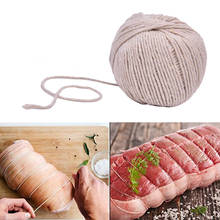 Corda de algodão para açougueiro, ferramentas de cozinha para açougueiro preparação de carne cordas de churrasco de peru corda de cachorro 2024 - compre barato