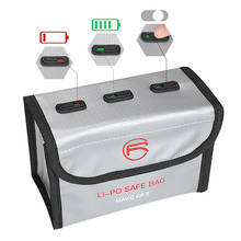 Battery storage bag Portable case explosion-proof bag for dji mavic air 2 / mavic air 2S drone Accessories 2024 - buy cheap
