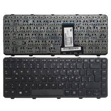 Teclado para laptop hp probook 430 g1 black la, 711468-161, suporte para teclado 2024 - compre barato