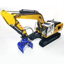 1/14  946 Electric hydraulic remote control metal excavator model children's birthday present 2024 - buy cheap