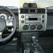 Radio de coche 2 Din para Toyota FJ Cruiser 2007-2012, unidad principal Android, reproductor Multimedia, receptor estéreo, navegación GPS, pantalla HD 2024 - compra barato