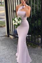 Pink Bridesmaid Dresses Chiffon Wedding Party Dresses Long Vestido Madrinha 2021 2024 - buy cheap