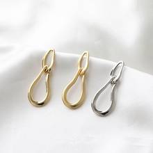 2PCS 14K Gold Plating  925 Silver Ear Needle DIY Earrings Fashion Jewelry Findings Making Supplies Material Accessories 2024 - buy cheap