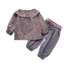 New Spring Autumn Baby Girls Clothes Suit Children Cotton T Shirt Pants 2Pcs/set Toddler Fashion Clothing Infant Kids Tracksuits 2024 - buy cheap