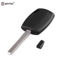 KEYYOU-caja de transponia sin cortar HU101, con Chip 4D63 de 40 bits para Ford Fiesta, Mondeo, Focus, c-max, s-max, Galaxy 2024 - compra barato