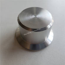 Decodificador de alavanca do potenciômetro de alumínio, 44*27*6mm, para amplificador 2024 - compre barato